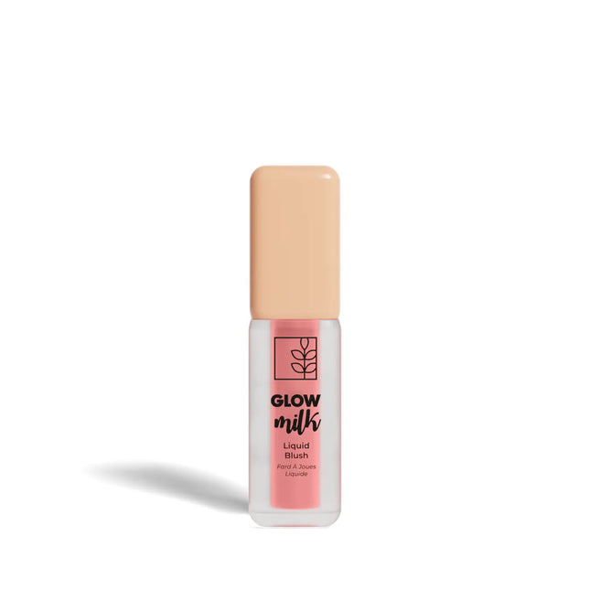 The Beauty Crop Glow Milk Liquid Shimmer Blush Popping Peony