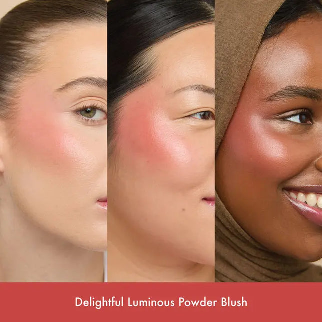 The Beauty Crop Glow Milk Luminous Powder Blush Delightful