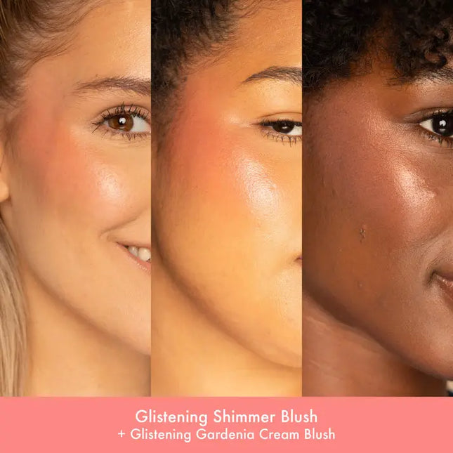 The Beauty Crop Glow Milk Luminous Powder Blush Glistening