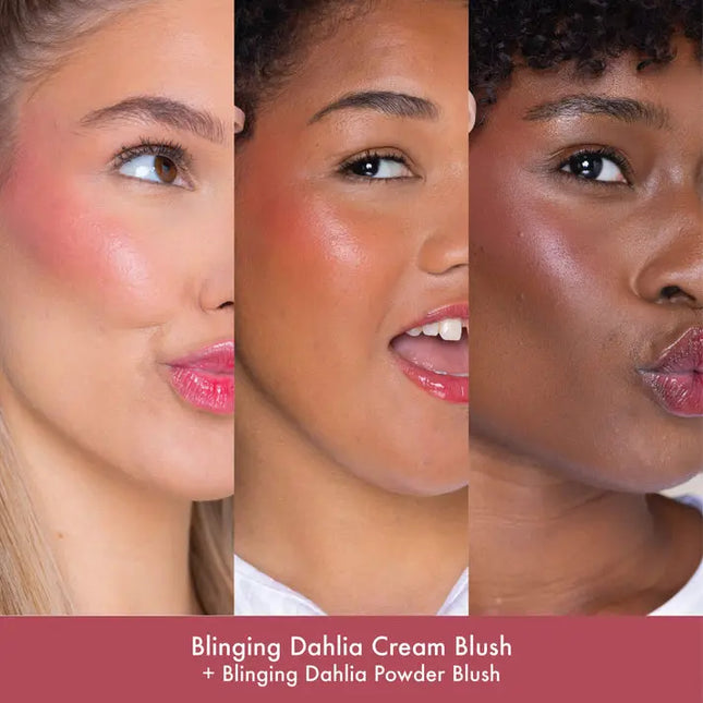 The Beauty Crop Glow Milk Matte Cream Blush Blinging Dahlia