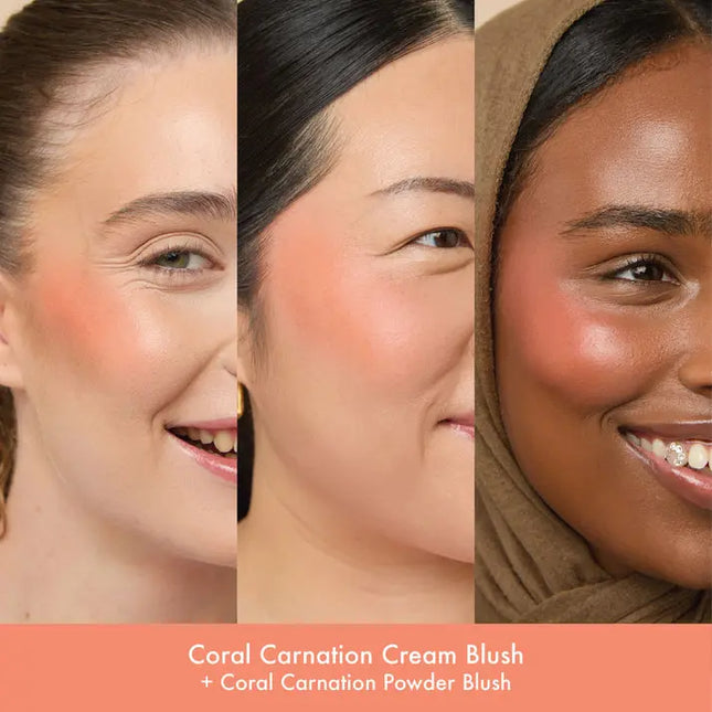 The Beauty Crop Glow Milk Matte Cream Blush Coral Carnation