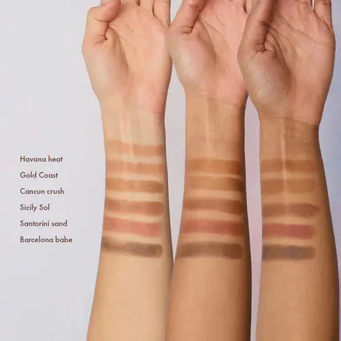 The Beauty Crop Glow Milk Powder Bronzer Cancun Crush