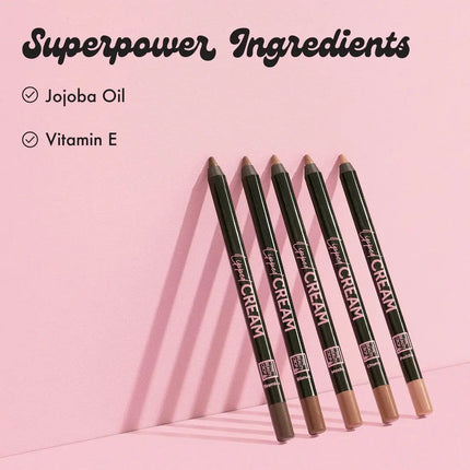 The Beauty Crop Lipped Cream Lip Liner Chocolate