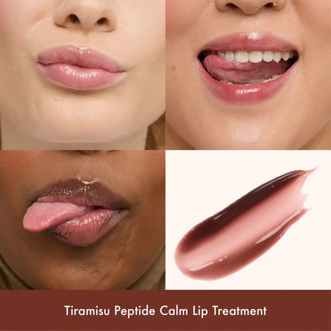 The Beauty Crop Peptide Calm Lip Treatment Tiramisu