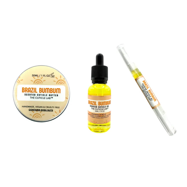 The Cuticle Lab Complete Cuticle Brazil Bum Bum Set