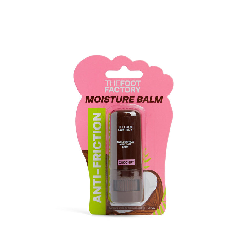 The Foot Factory Anti Friction Moisture Balm Coconut