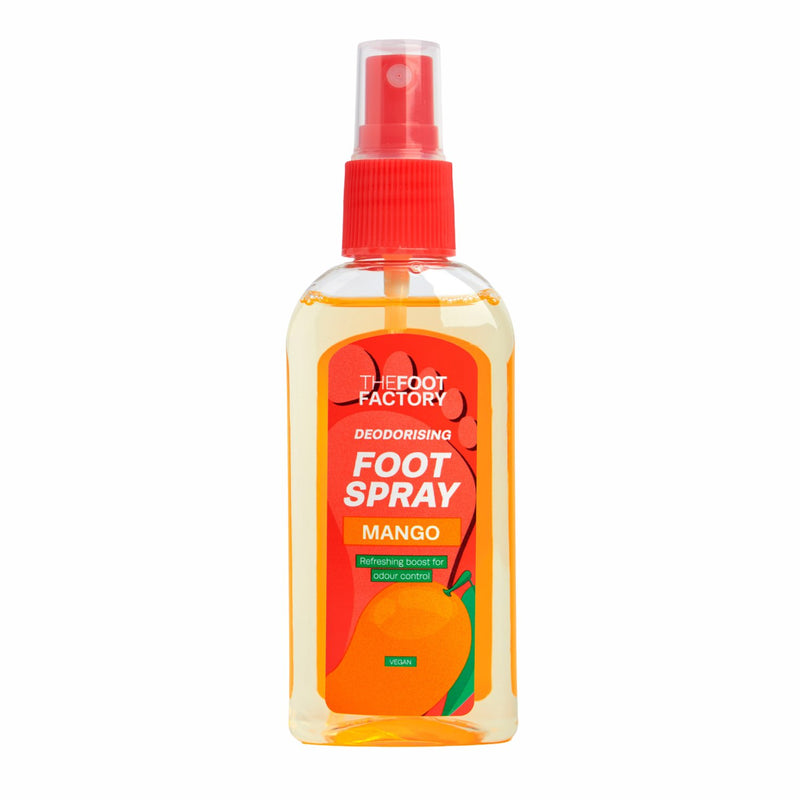 The Foot Factory Deodorising Spray Mango