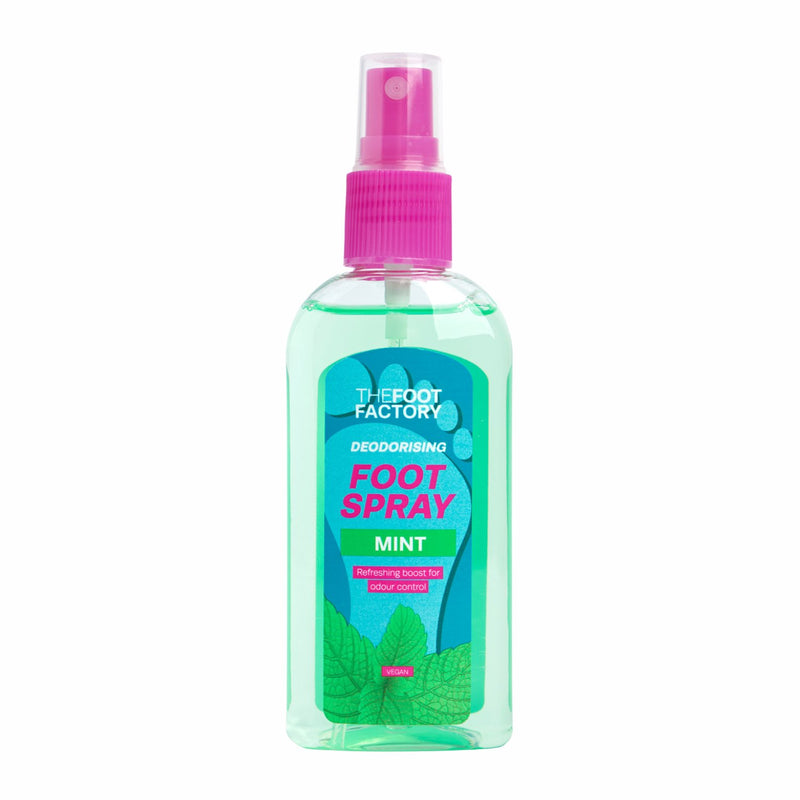 The Foot Factory Deodorising Spray Mint