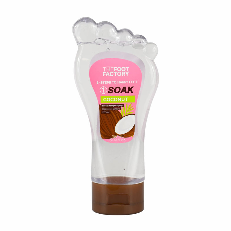 The Foot Factory Foot Soak Coconut