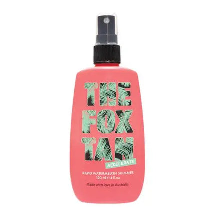 The Fox Tan Rapid Watermelon Shimmer