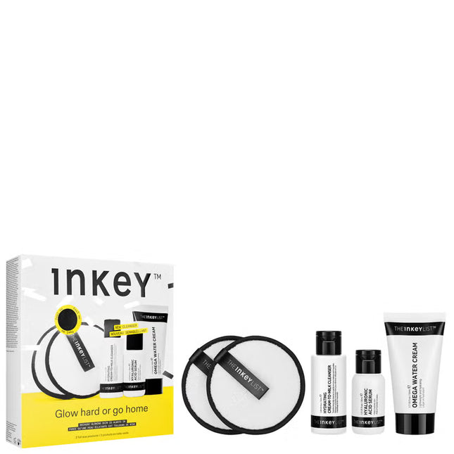 The Inkey List Glow Hard Or Glow Home