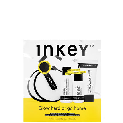 The Inkey List Glow Hard Or Glow Home