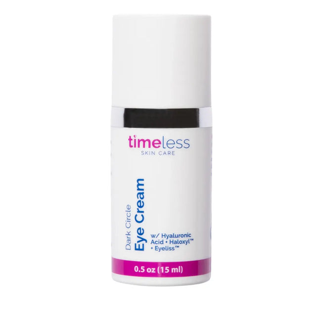 Timeless Skin Care Dark Circle Eye Cream