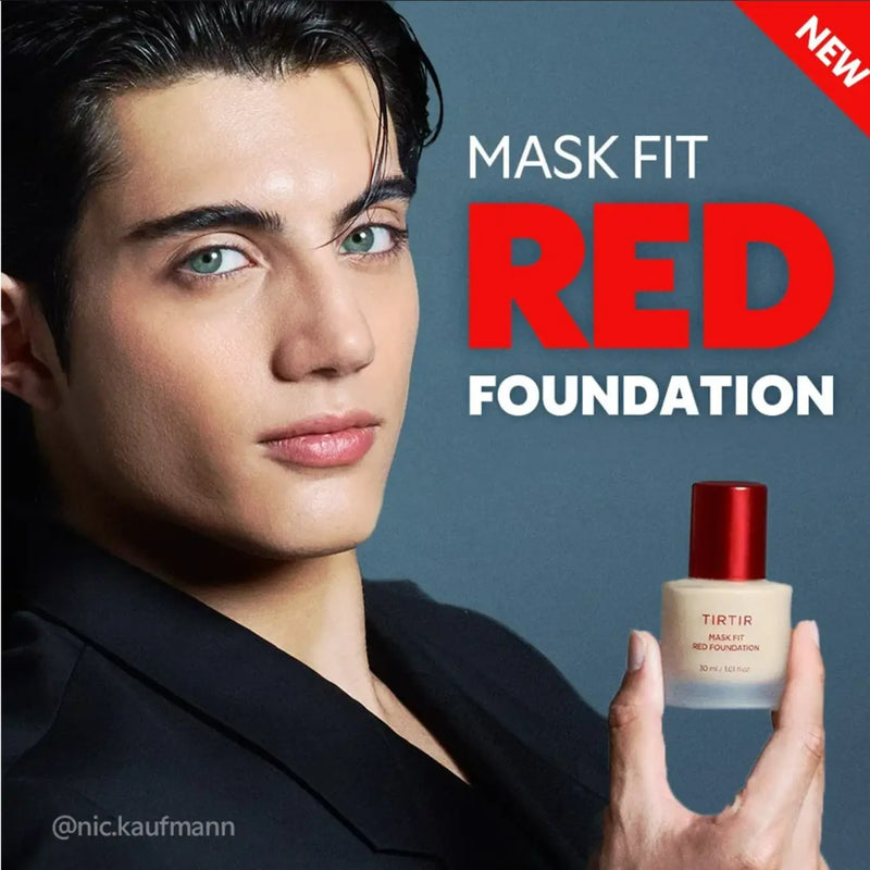 TIRTIR Mask Fit Red Foundation 27N Carmel