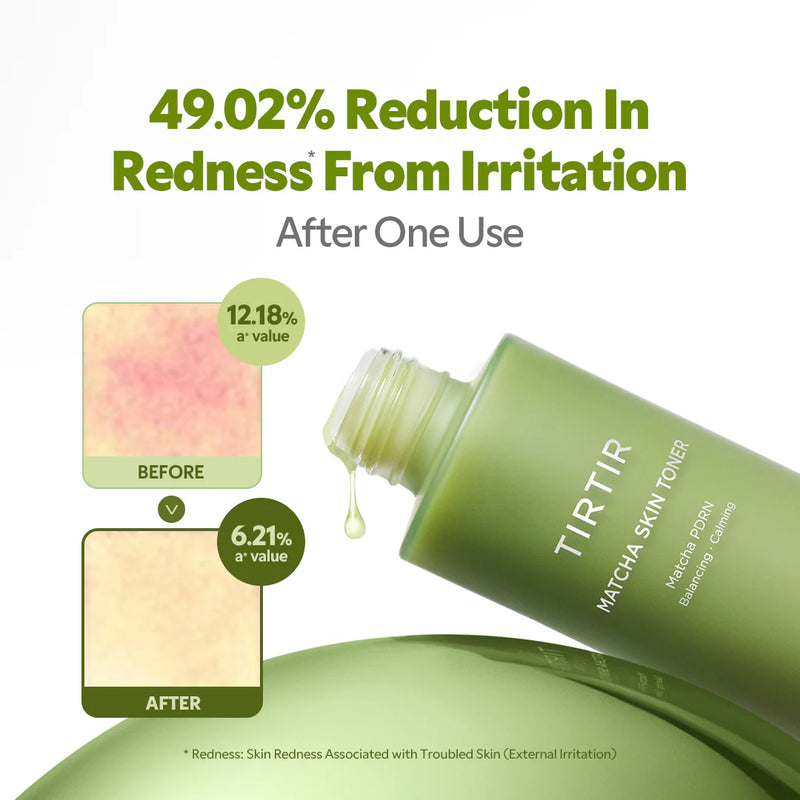 TIRTIR Matcha Skin Toner 50 ml.