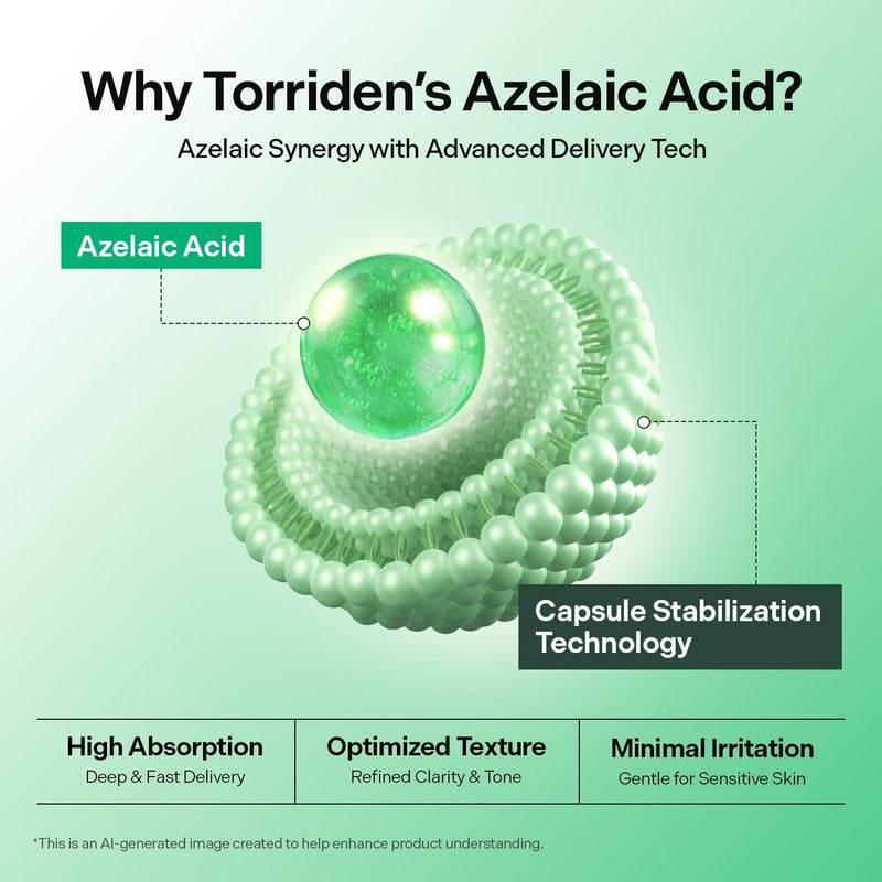 Torriden Balanceful Azelaic Acid Mask