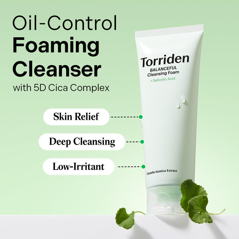 Torriden Balanceful Cleansing Foam