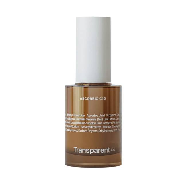 Transparent Lab Ascorbic C15
