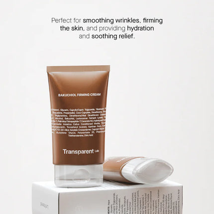 Transparent Lab Bakuchiol Firming Cream