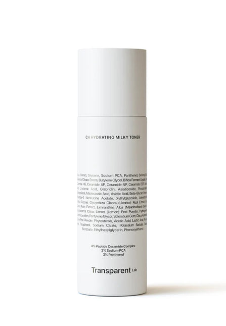 Transparent Lab C4 Hydrating Milky Toner
