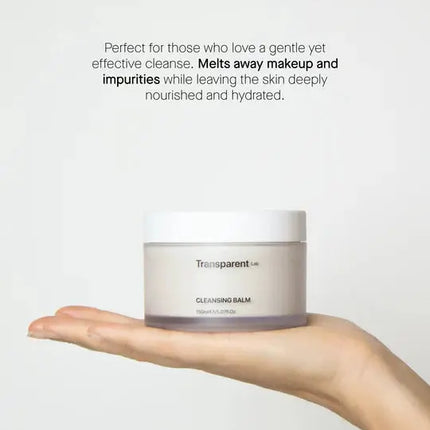 Transparent Lab Cleansing Balm