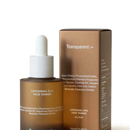 Transparent Lab Liposomal Dha Face Tanner