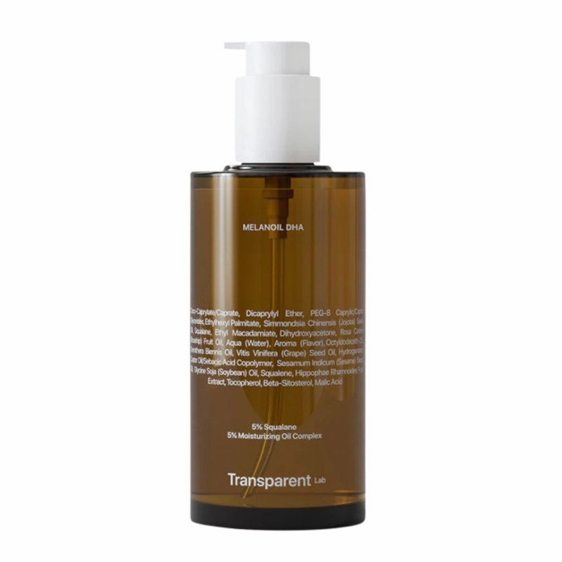 Transparent Lab Melanoil Dha Self Tanner Body Oil