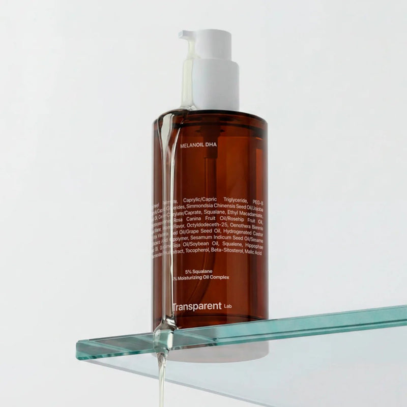 Transparent Lab Melanoil Dha Self Tanner Body Oil