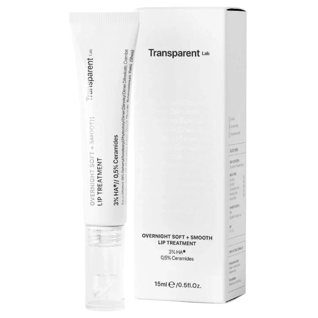 Transparent Lab Overnight Restoring Lip Treatment