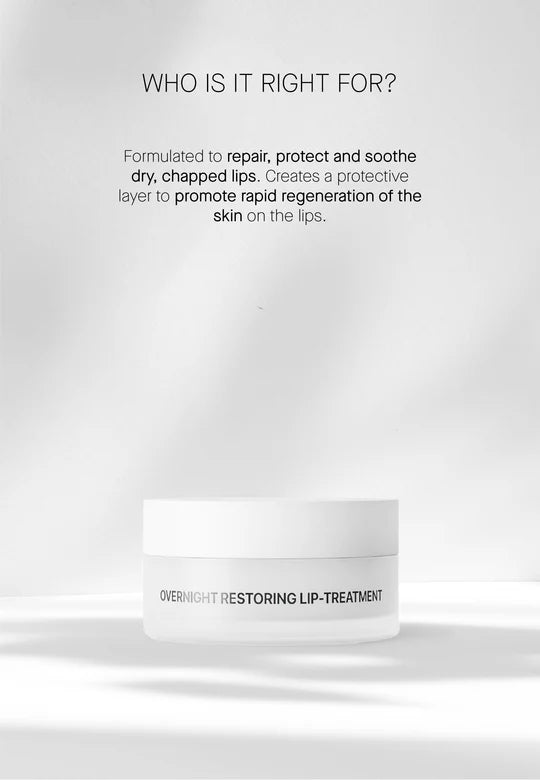 Transparent Lab Overnight Restoring Lip Treatment