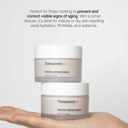 Transparent Lab Proteo-Repair Cream