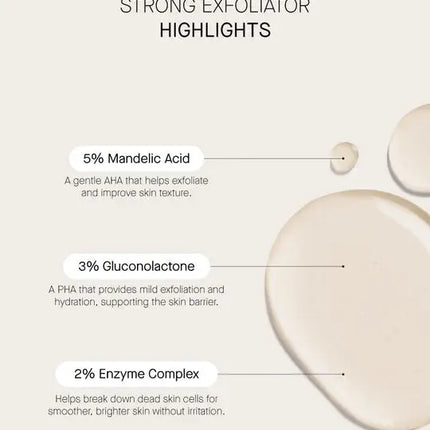 Transparent Lab Strong Exfoliator