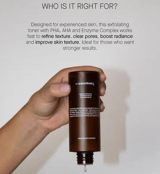 Transparent Lab Strong Exfoliator