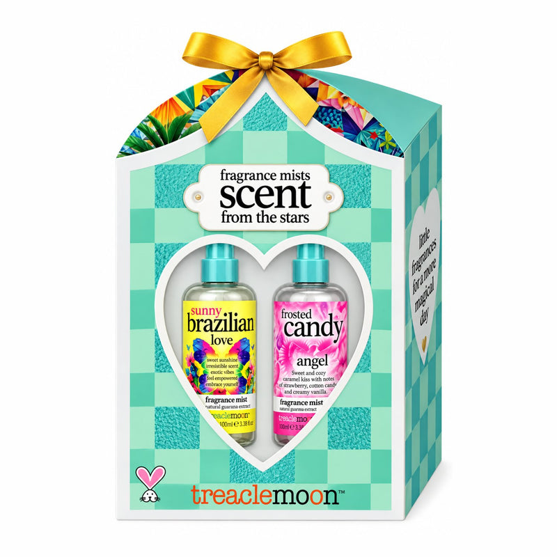 Treaclemoon Fragrance Mists Scent From the Stars, cadeauset met vier verschillende body mists