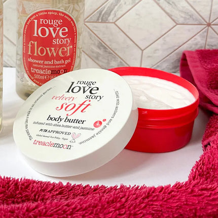 Treaclemoon Rouge Flower Story Body Butter