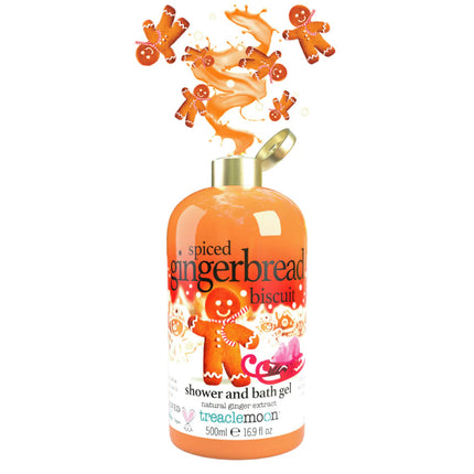 Treaclemoon Spiced Gingerbread Biscuit Shower & Bath Gel