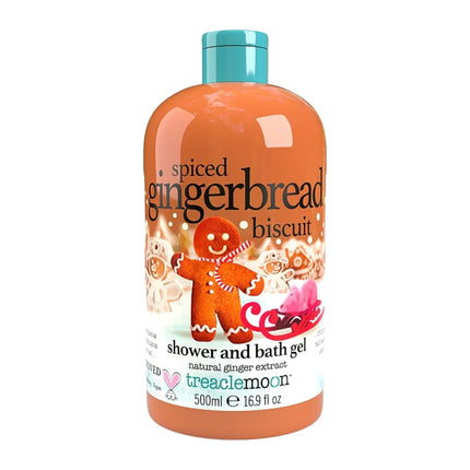 Treaclemoon Spiced Gingerbread Biscuit Shower & Bath Gel