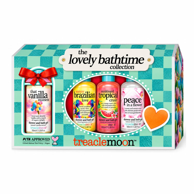 Treaclemoon The Lovely Bathtime Collection, cadeauset met bath & body producten