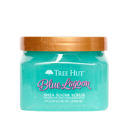 Tree Hut Blue Lagoon Shea Sugar Scrub