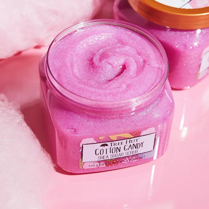 Tree Hut Cotton Candy Shea Sugar Scrub