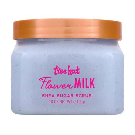 Tree Hut Shea Sugar Scrub Flower Milk