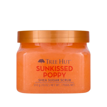 Tree Hut Shea Sugar Scrub Sunkissed Poppy