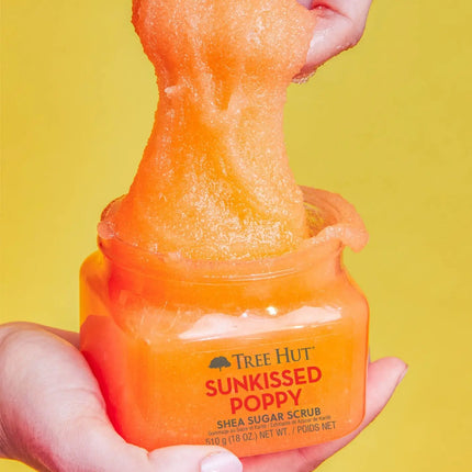 Tree Hut Shea Sugar Scrub Sunkissed Poppy