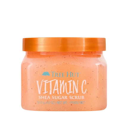 Tree Hut Shea Sugar Scrub Vitamin C