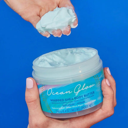 Tree Hut Whipped Body Butter Ocean Glow