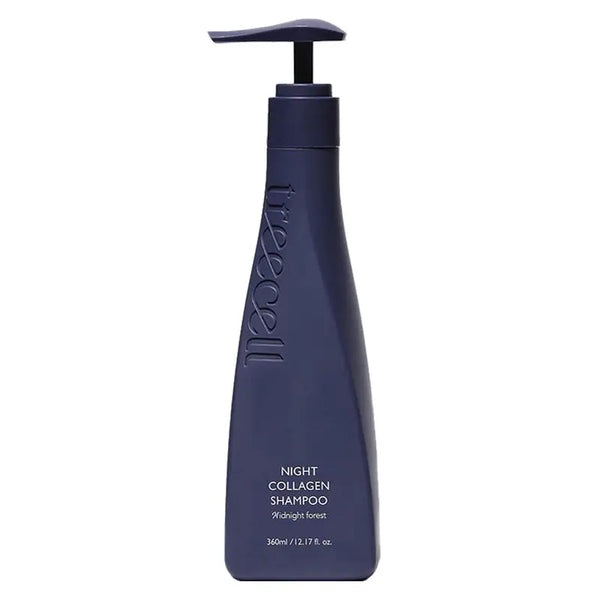 Treecell Night Collagen Shampoo Midnight Forest
