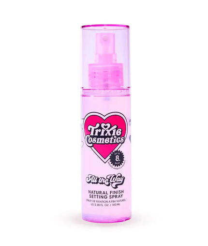 Trixie Cosmetics All the Way Setting Spray
