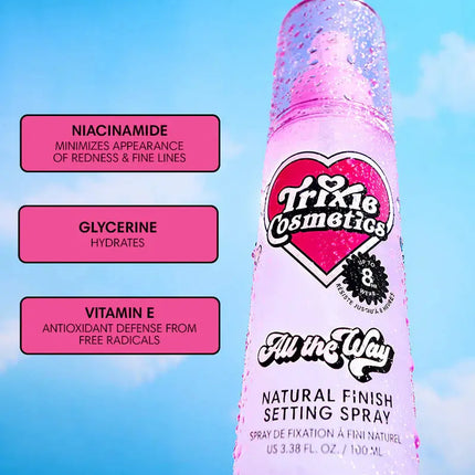 Trixie Cosmetics All the Way Setting Spray