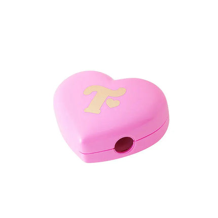 Trixie Cosmetics Heart Shaped Pencil Sharpener