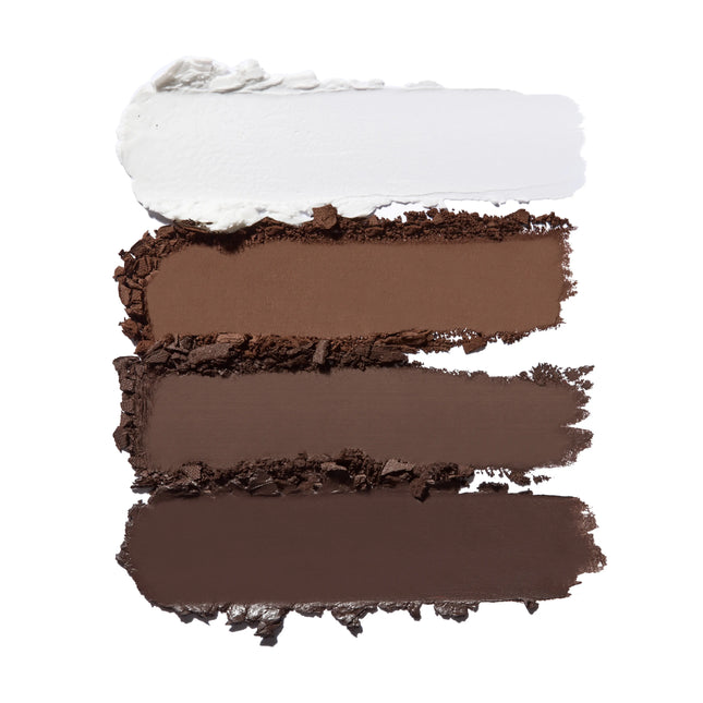 Trouble Maker Brat Brow Kit Dark Brown